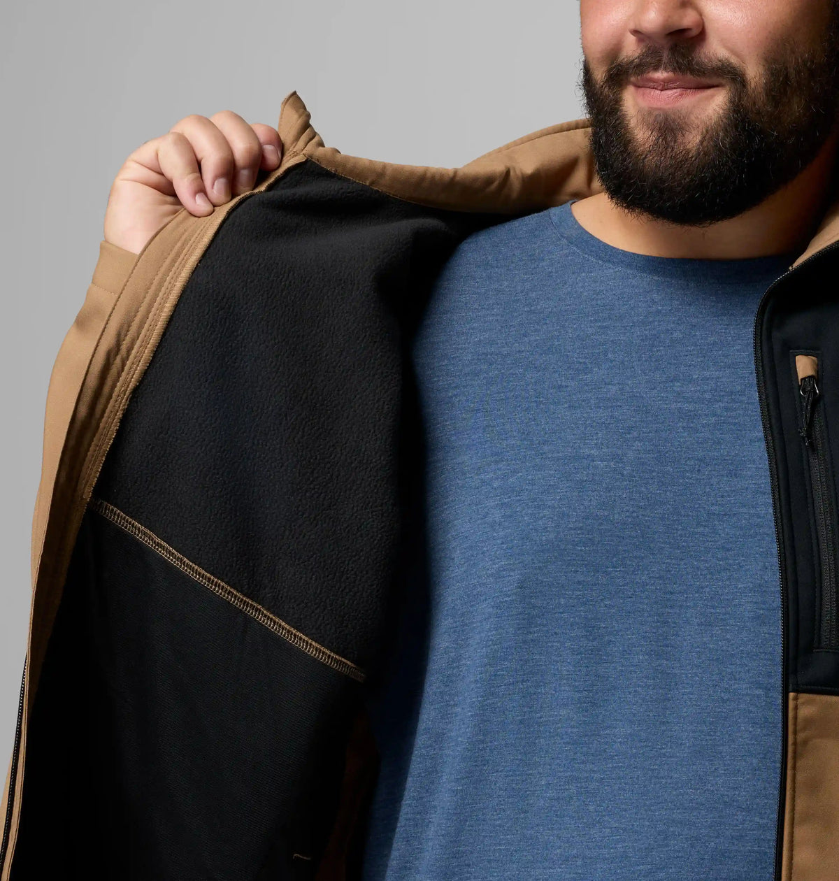 Men's Ascender Softshell Jacket - Big