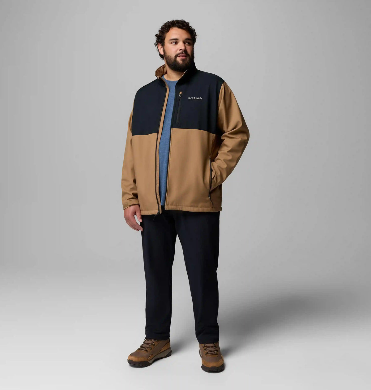 Men's Ascender Softshell Jacket - Big