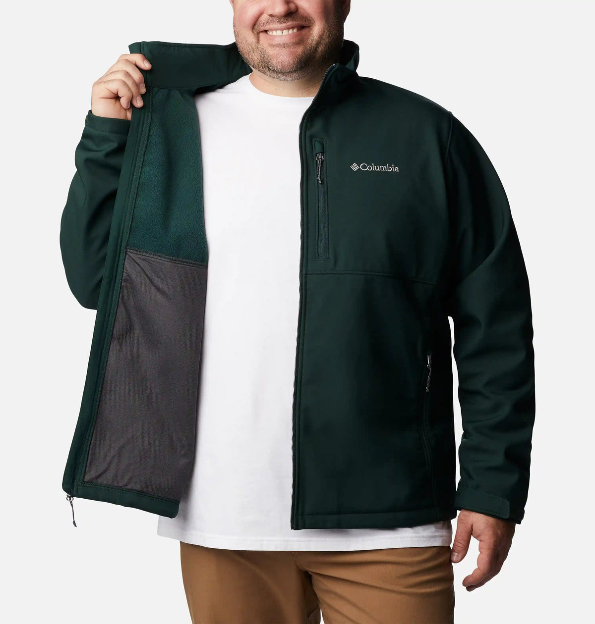 Men's Ascender Softshell Jacket - Big