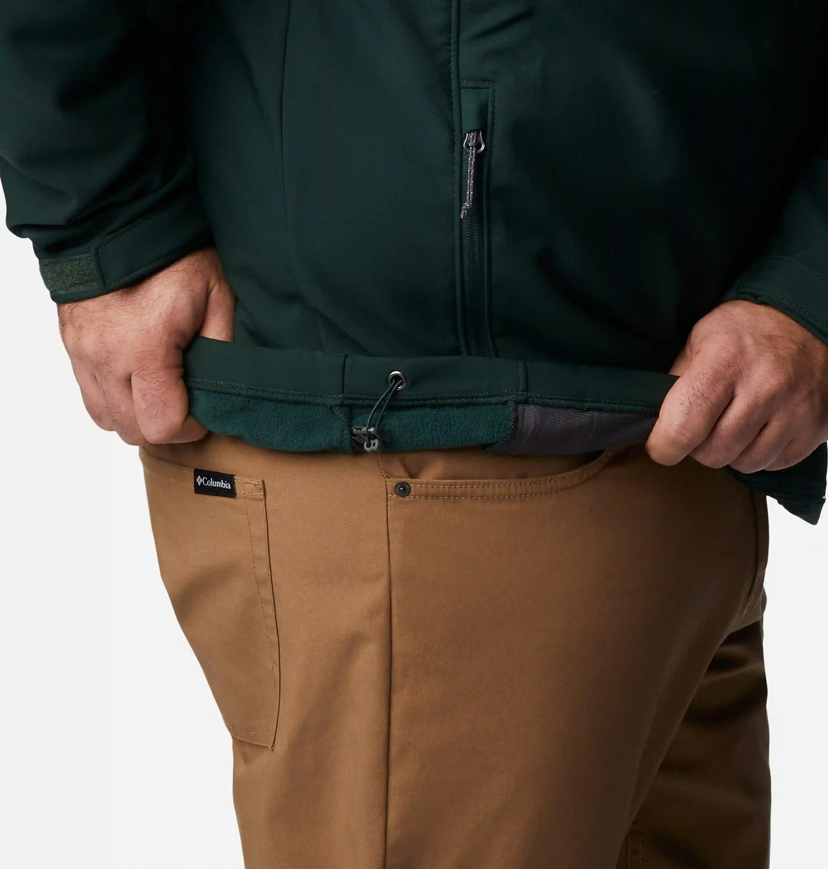 Men's Ascender Softshell Jacket - Big