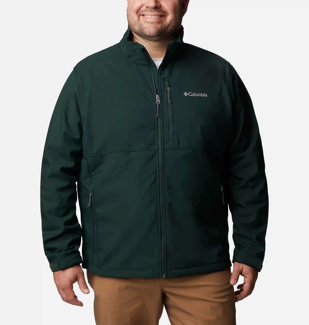 Men's Ascender Softshell Jacket - Big