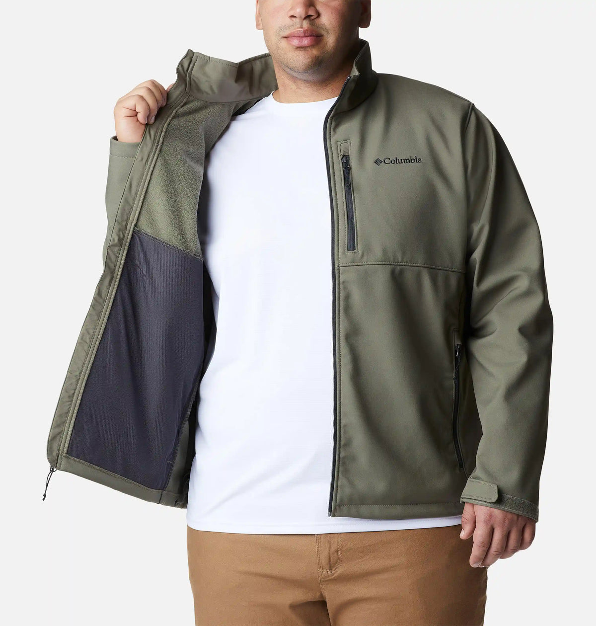 Men's Ascender Softshell Jacket - Big
