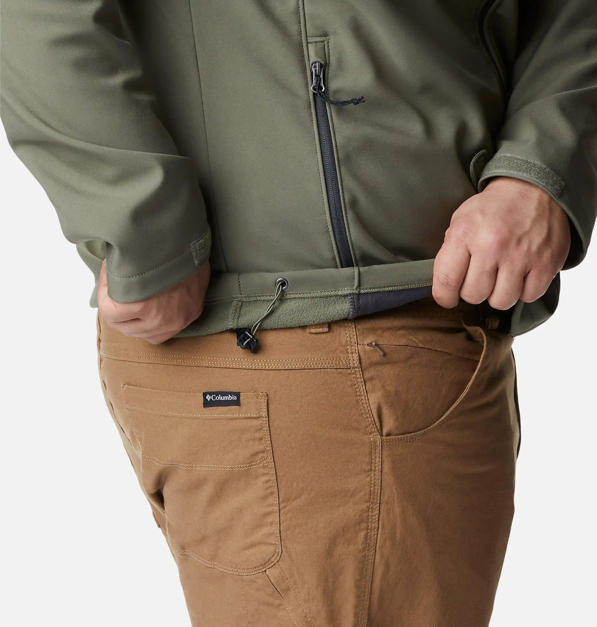 Men's Ascender Softshell Jacket - Big