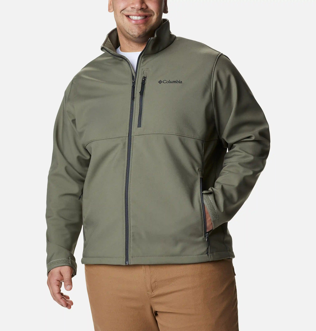 Men's Ascender Softshell Jacket - Big