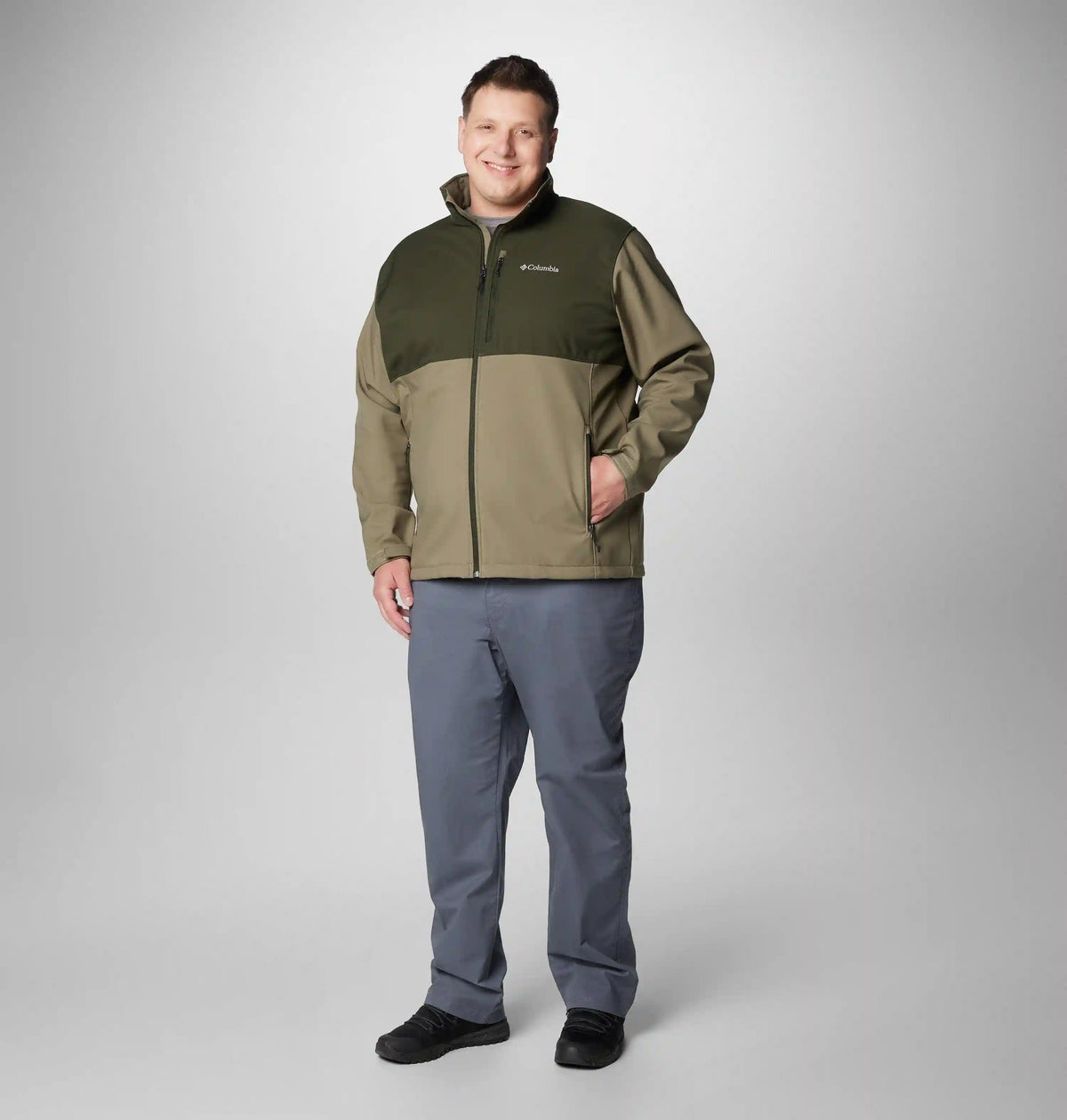 Men's Ascender Softshell Jacket - Big