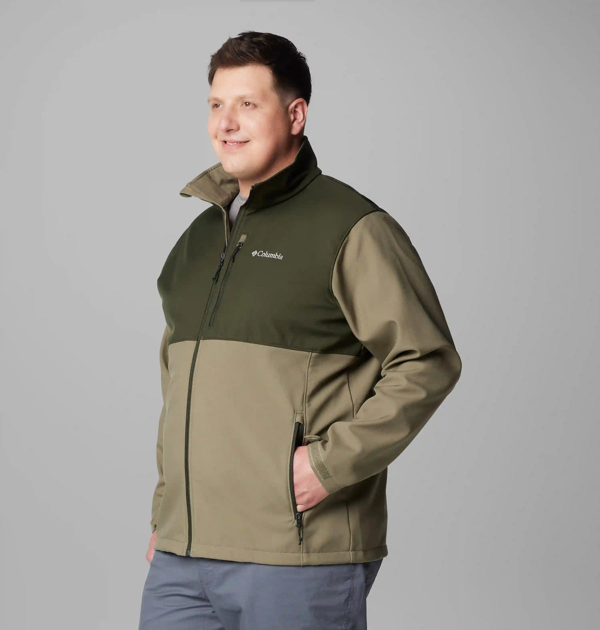 Men's Ascender Softshell Jacket - Big