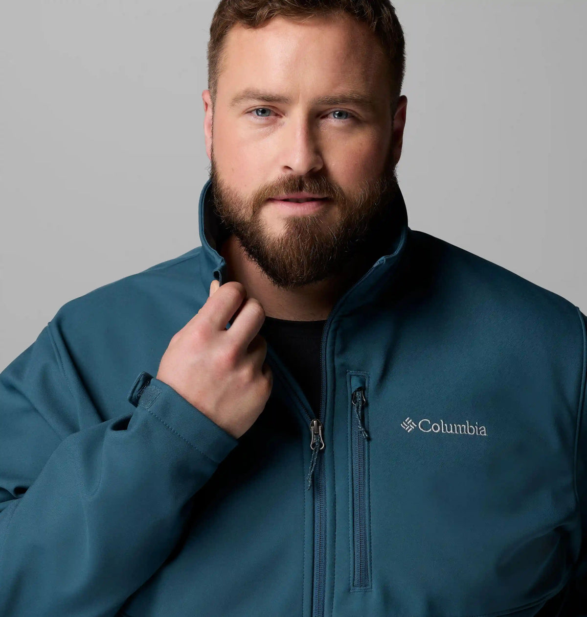 Men's Ascender Softshell Jacket - Big
