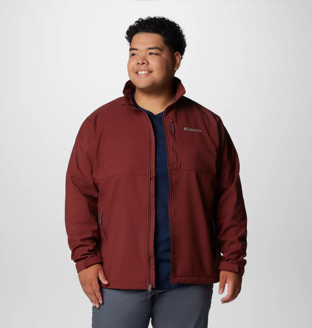 Men's Ascender Softshell Jacket - Big