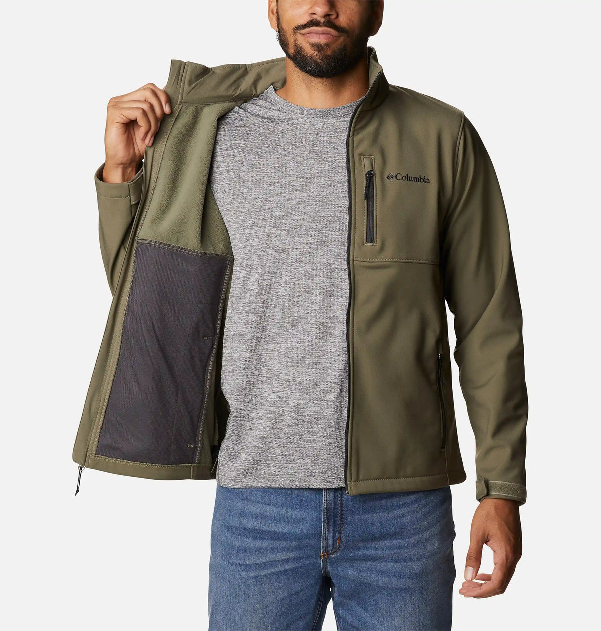 Men's Ascender Softshell Jacket - Tall
