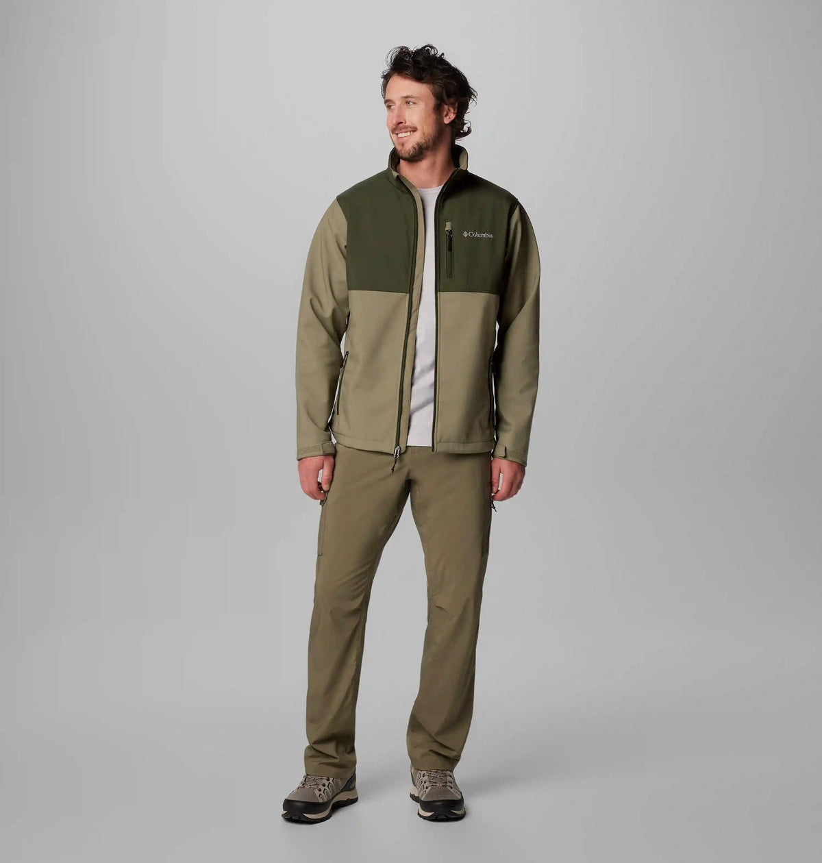 Men's Ascender Softshell Jacket - Tall