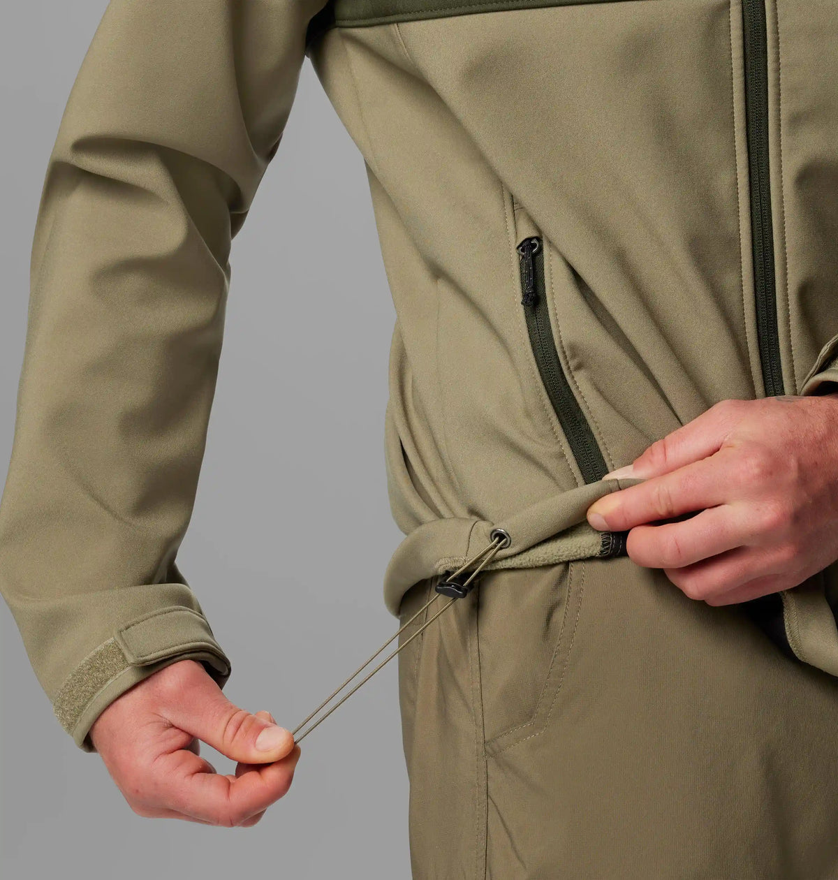Men's Ascender Softshell Jacket - Tall