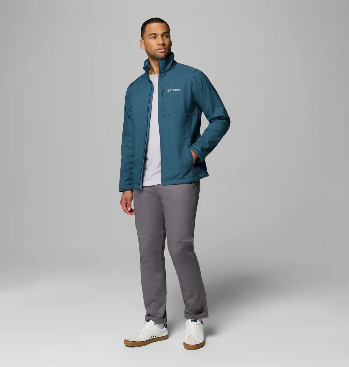 Men's Ascender Softshell Jacket - Tall