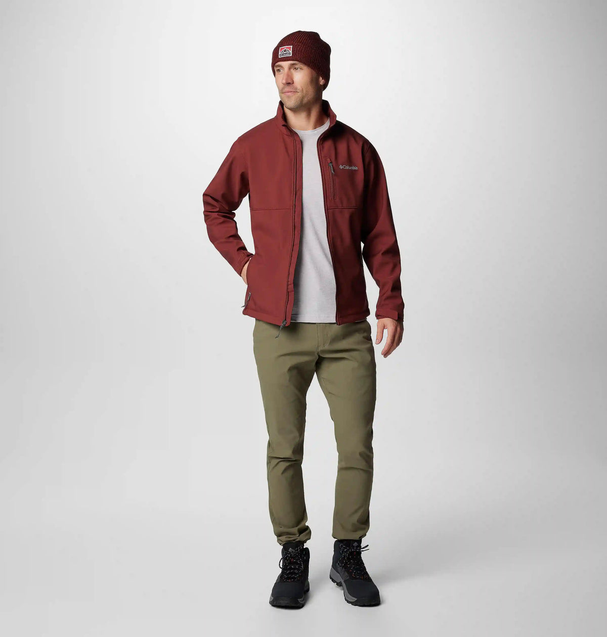 Men's Ascender Softshell Jacket - Tall