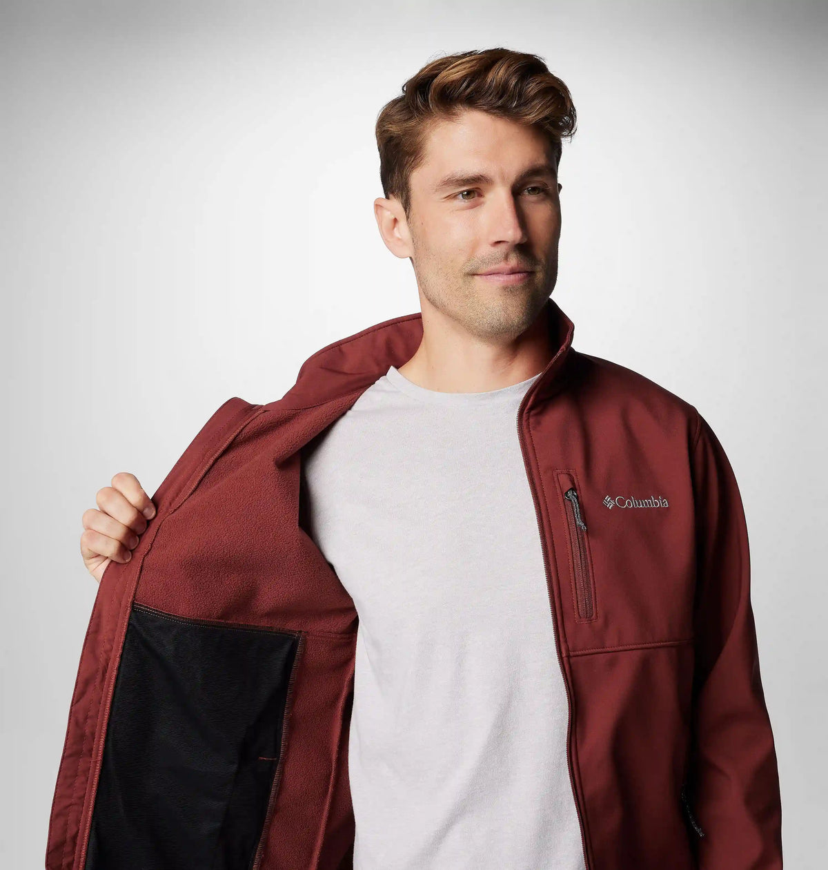 Men's Ascender Softshell Jacket - Tall