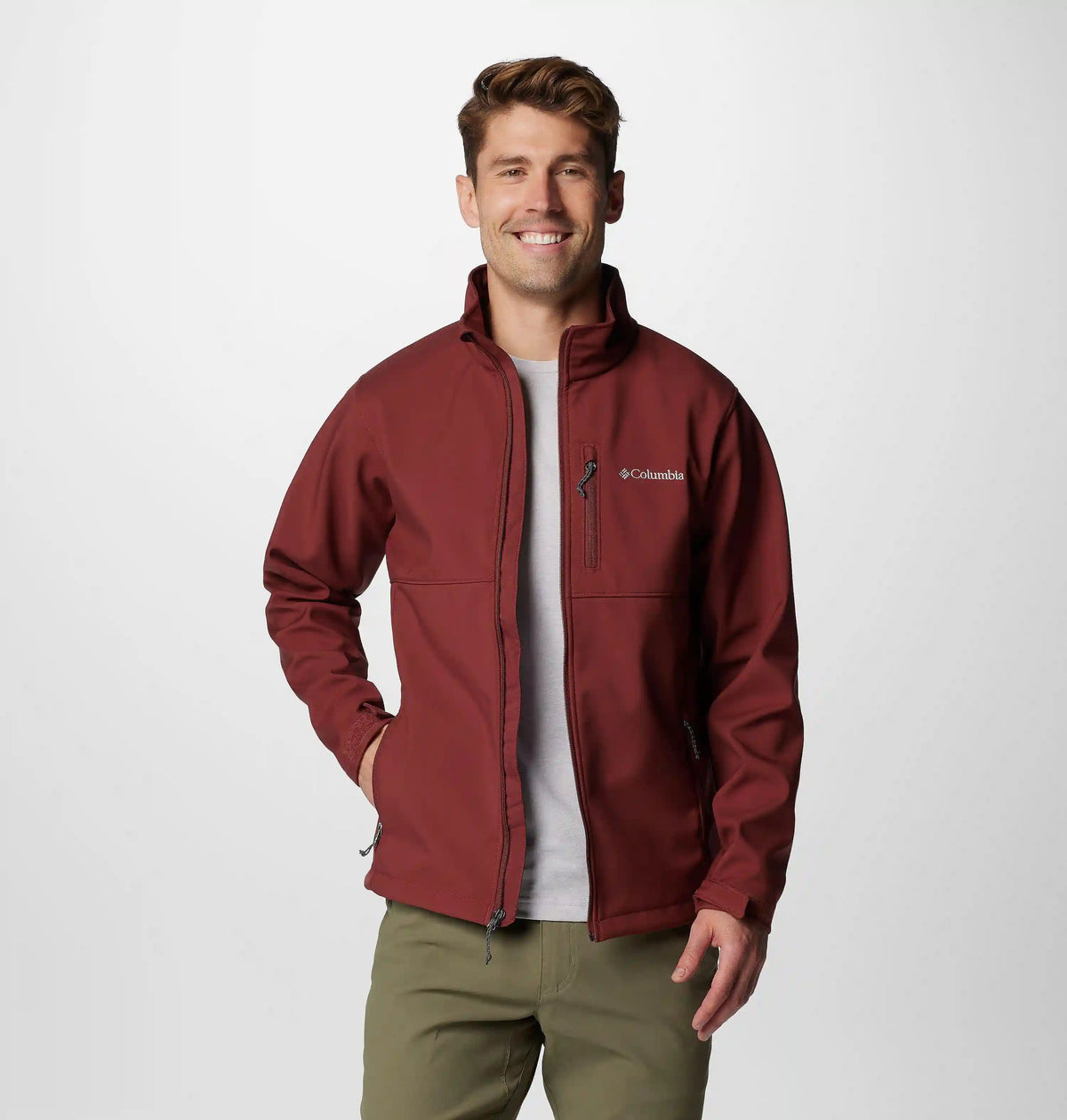 Men's Ascender Softshell Jacket - Tall