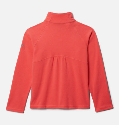 Girls' Glacial Fleece Quarter Zip Pullover