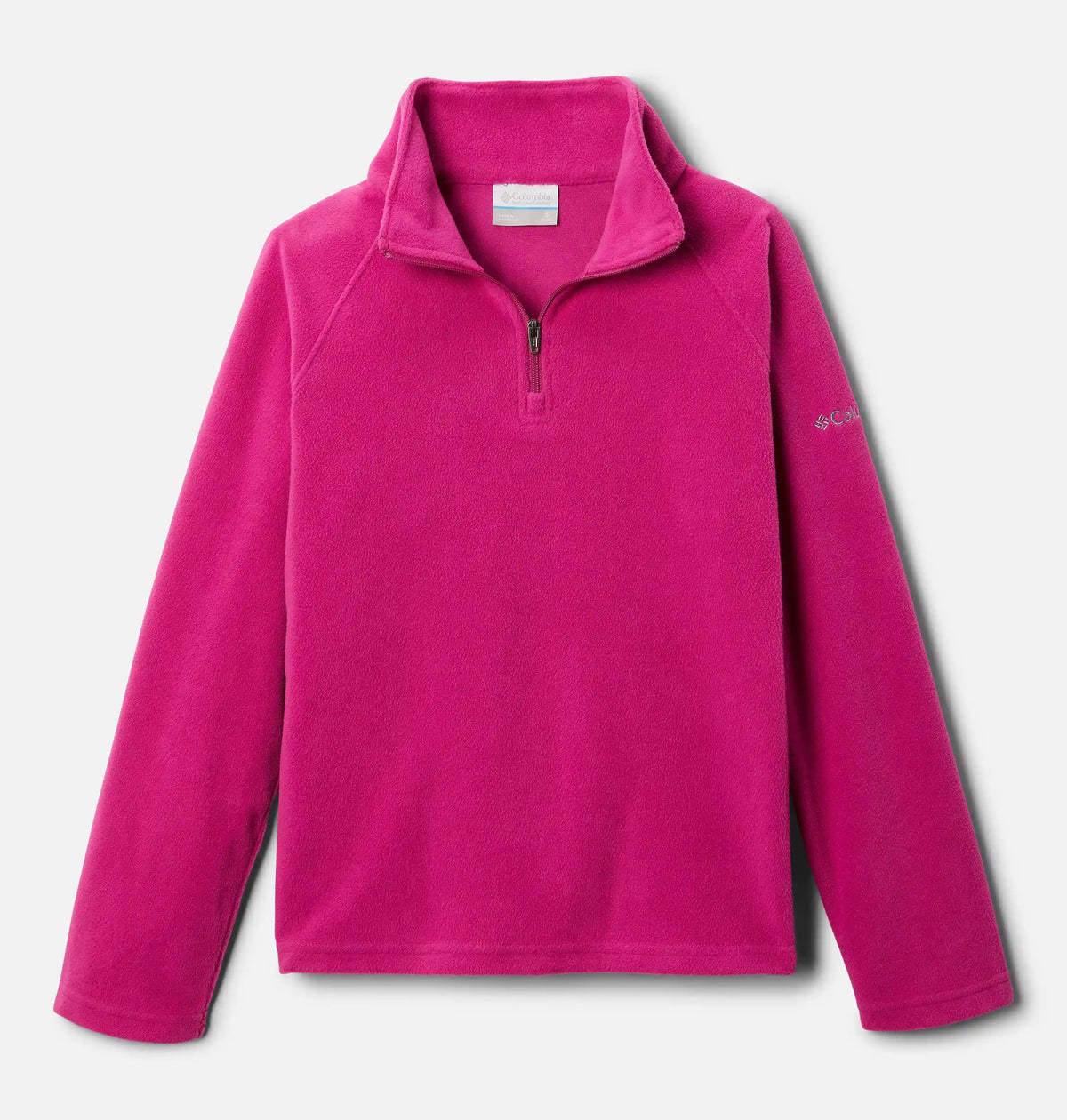 Girls' Glacial Fleece Quarter Zip Pullover