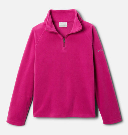 Girls' Glacial Fleece Quarter Zip Pullover