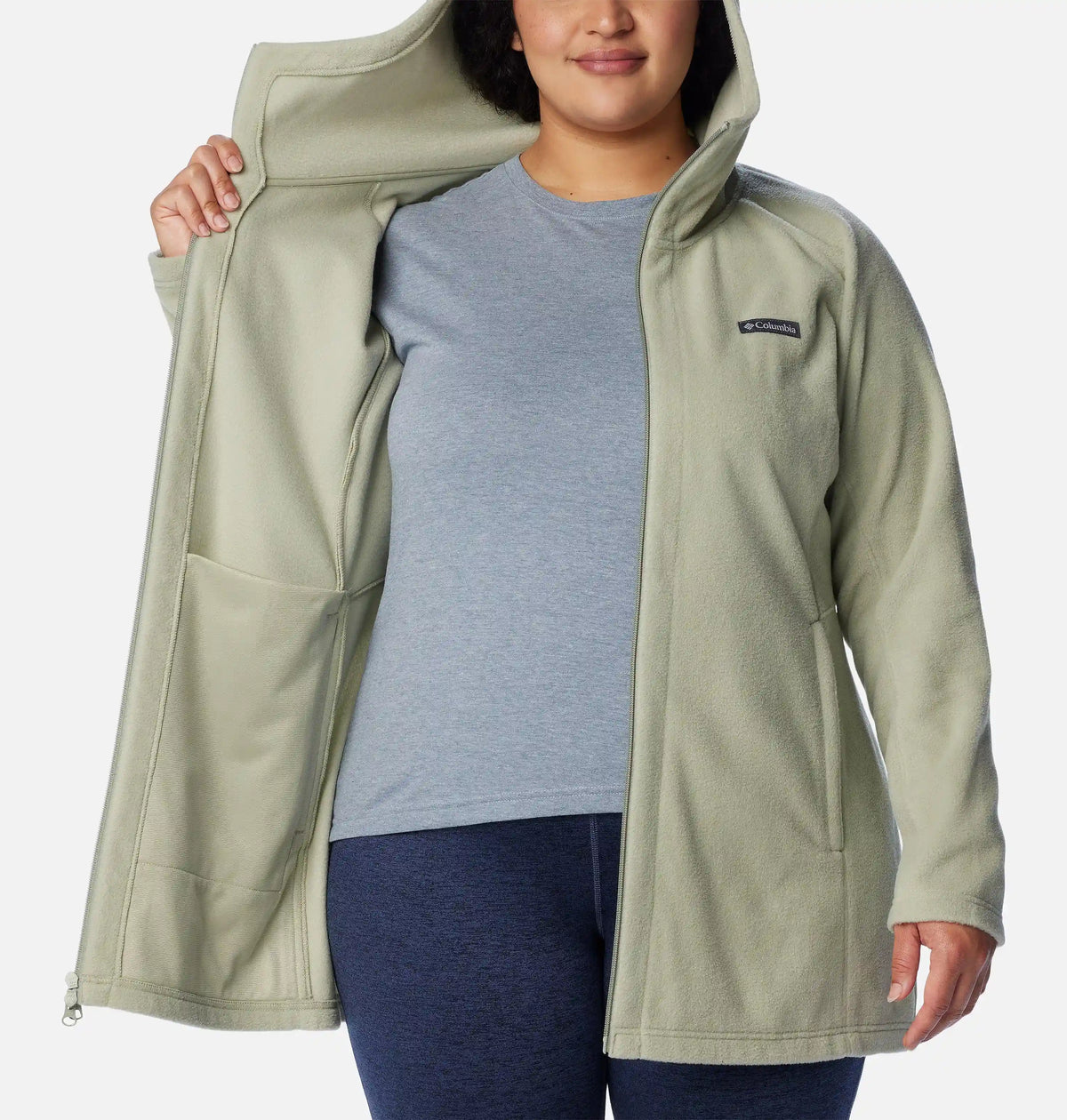 Women’s Benton Springs II Long Fleece Hoodie - Plus Size