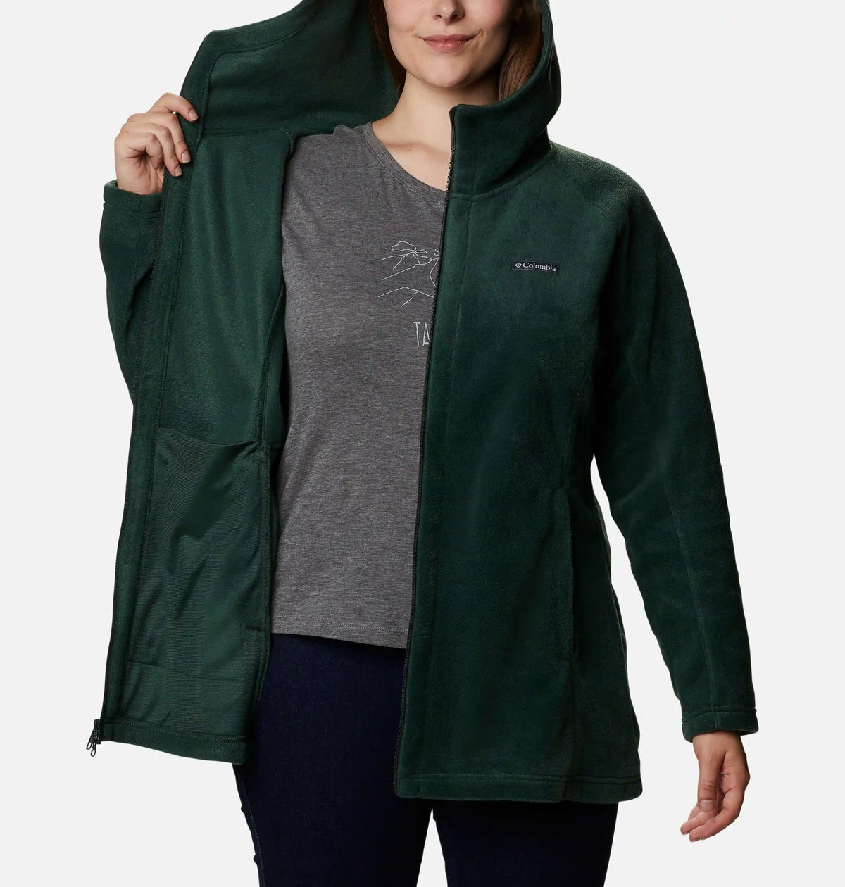 Women’s Benton Springs II Long Fleece Hoodie - Plus Size