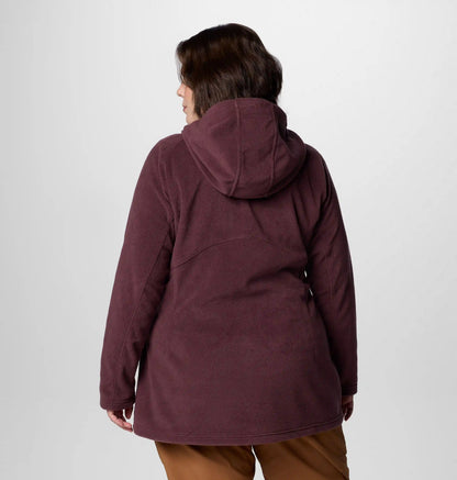 Women’s Benton Springs II Long Fleece Hoodie - Plus Size