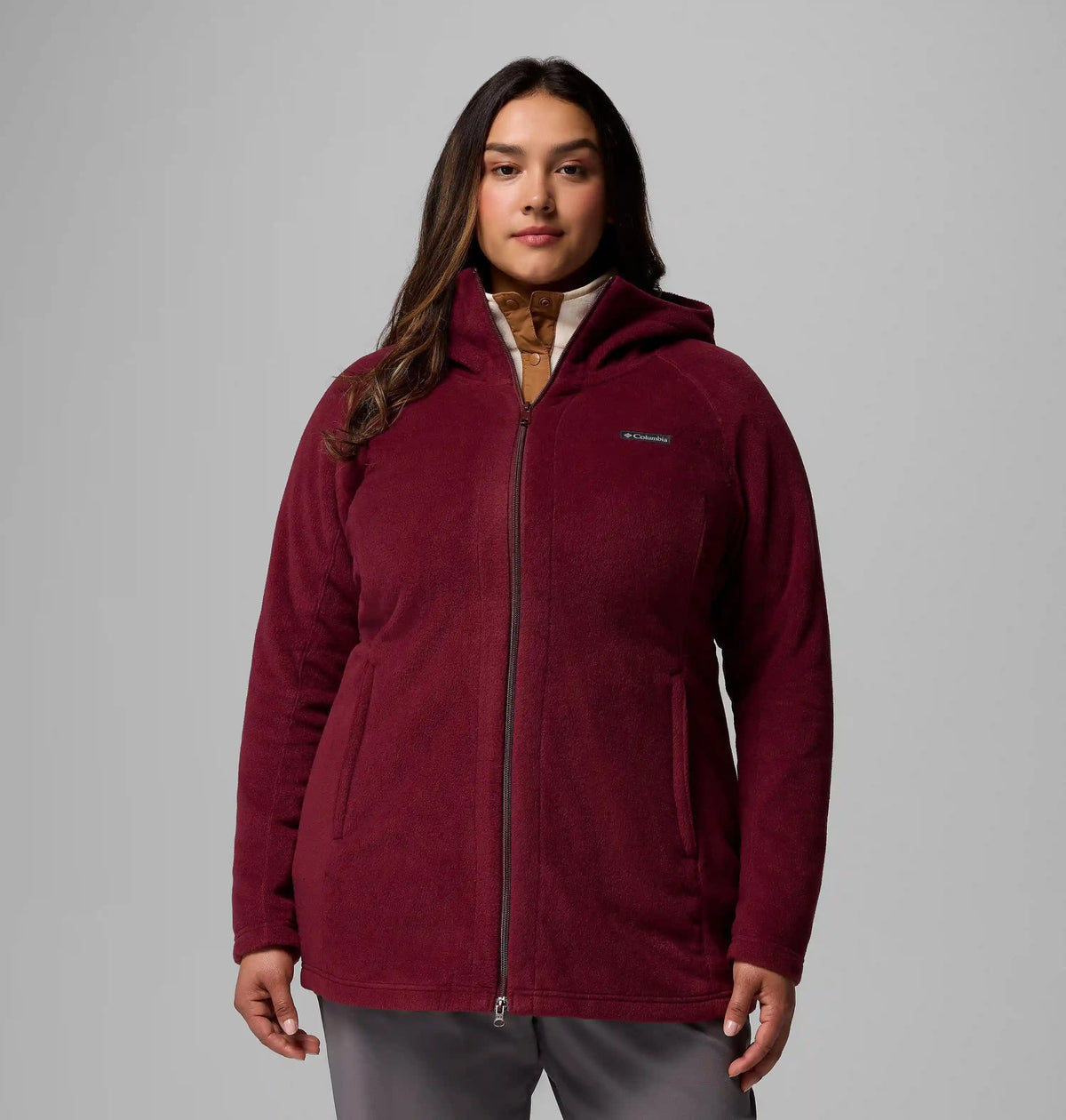 Women’s Benton Springs II Long Fleece Hoodie - Plus Size