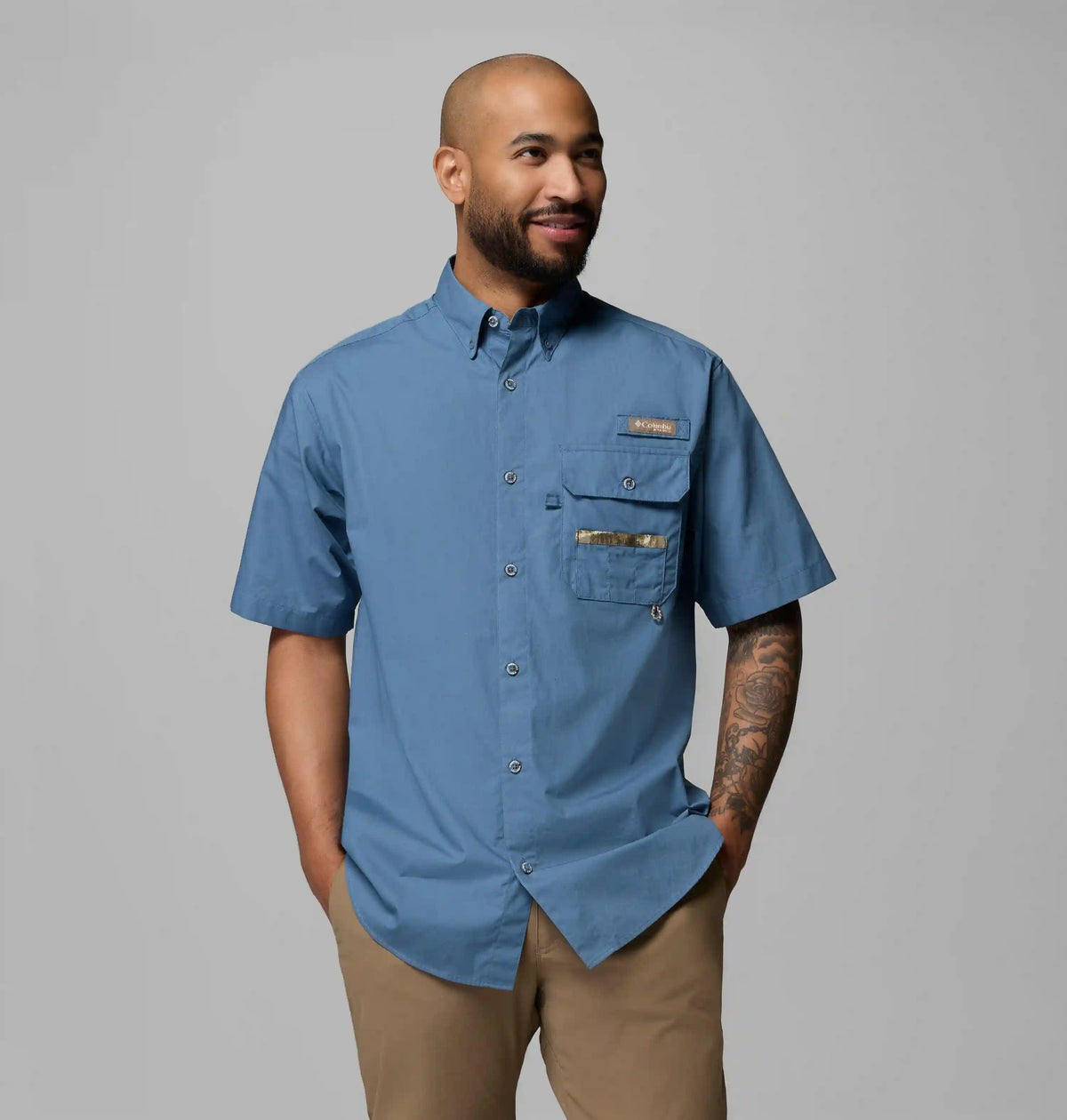 Men's PHG Sharptail Short Sleeve Shirt