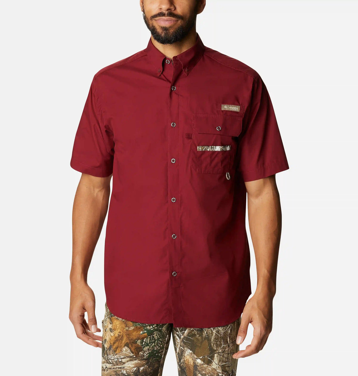Men's PHG Sharptail Short Sleeve Shirt