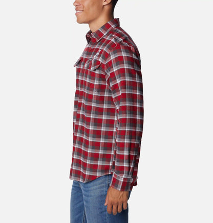 Men's Collegiate Flare Gun Flannel Long Sleeve Shirt - Alabama