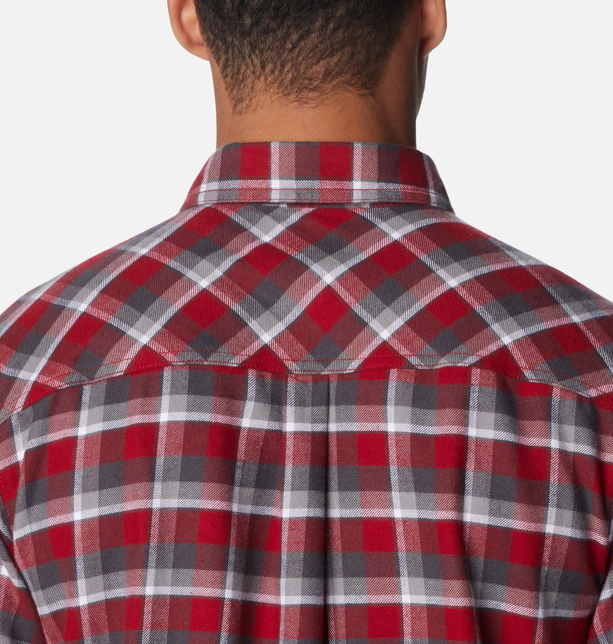 Men's Collegiate Flare Gun Flannel Long Sleeve Shirt - Alabama