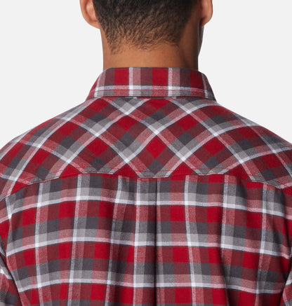 Men's Collegiate Flare Gun Flannel Long Sleeve Shirt - Alabama