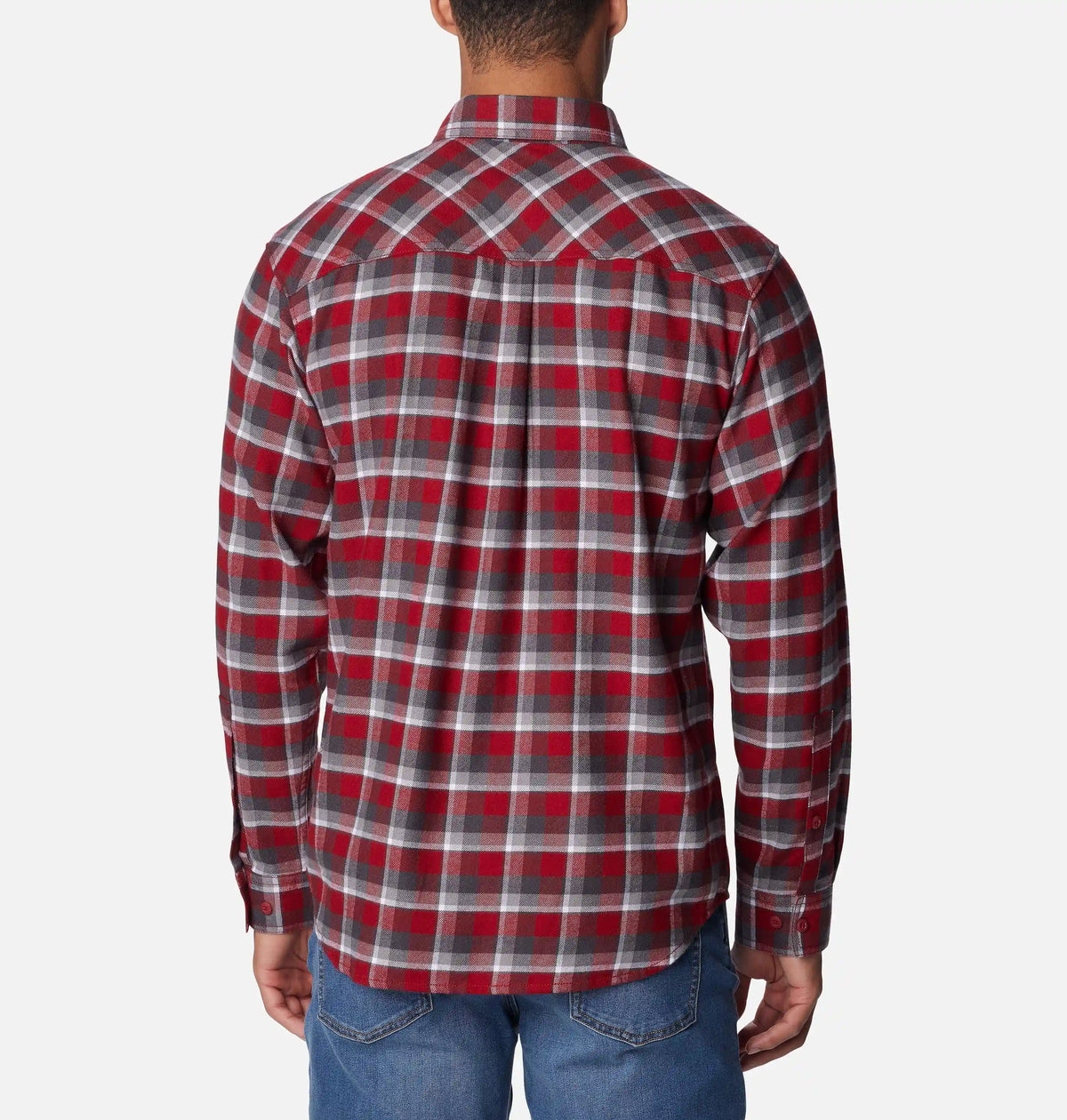 Men's Collegiate Flare Gun Flannel Long Sleeve Shirt - Alabama