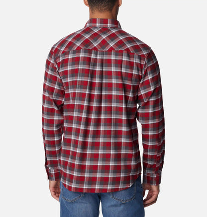 Men's Collegiate Flare Gun Flannel Long Sleeve Shirt - Alabama