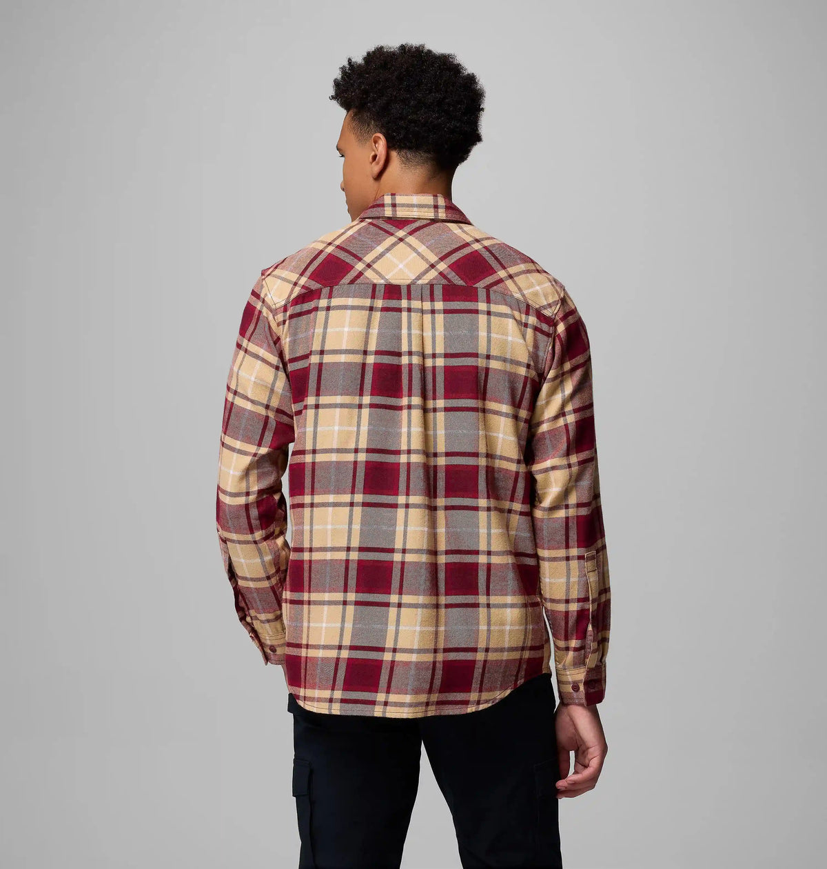 Men's Collegiate Flare Gun Flannel Long Sleeve Shirt - Florida State