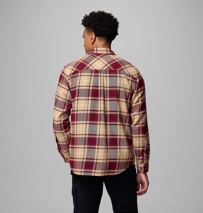 Men's Collegiate Flare Gun Flannel Long Sleeve Shirt - Florida State