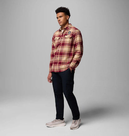 Men's Collegiate Flare Gun Flannel Long Sleeve Shirt - Florida State