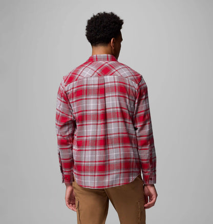 Men's Collegiate Flare Gun Flannel Long Sleeve Shirt - Arkansas