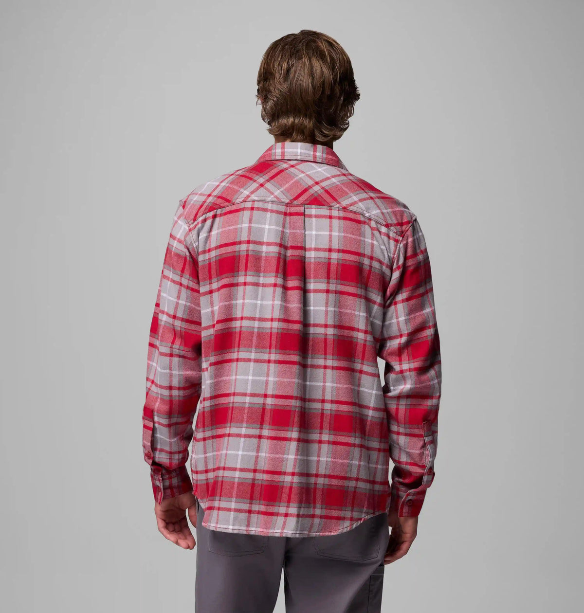 Men's Collegiate Flare Gun Flannel Long Sleeve Shirt - Alabama