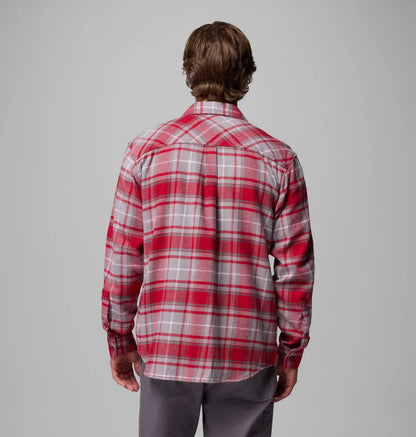 Men's Collegiate Flare Gun Flannel Long Sleeve Shirt - Alabama