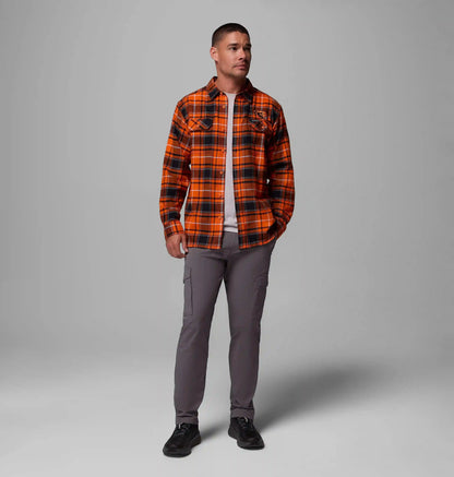 Men's Collegiate Flare Gun Flannel Long Sleeve Shirt - Oregon State