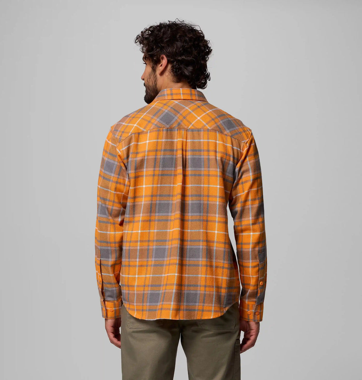 Men's Collegiate Flare Gun Flannel Long Sleeve Shirt - Tennessee