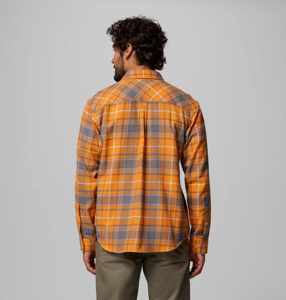 Men's Collegiate Flare Gun Flannel Long Sleeve Shirt - Tennessee