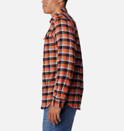 Men's Collegiate Flare Gun Flannel Long Sleeve Shirt - Oregon State