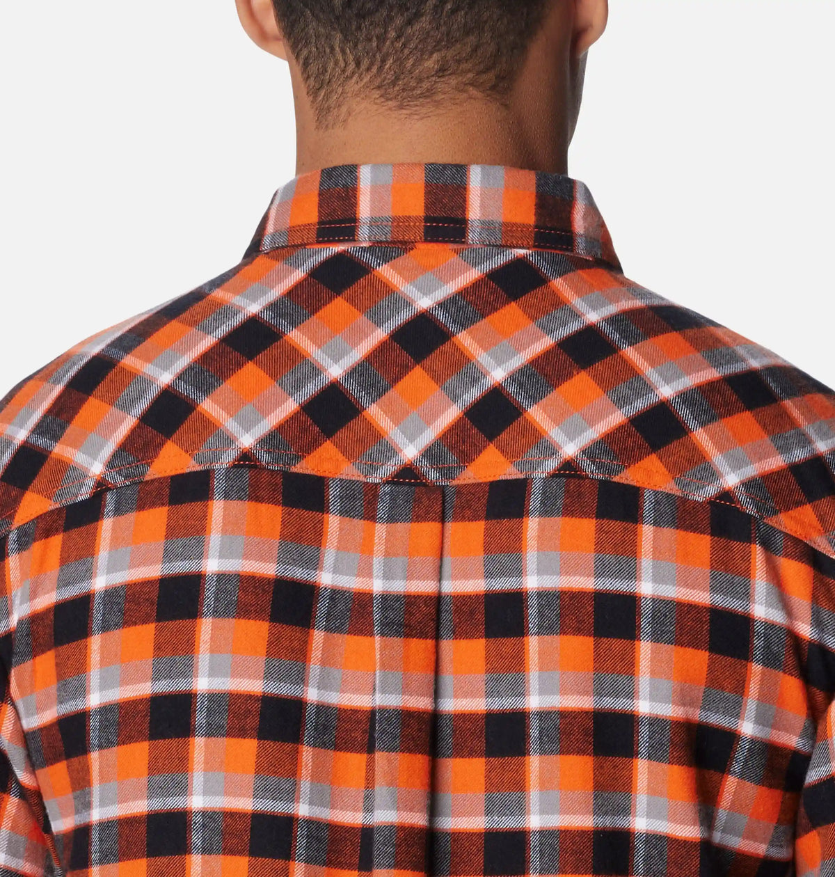 Men's Collegiate Flare Gun Flannel Long Sleeve Shirt - Oregon State