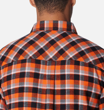Men's Collegiate Flare Gun Flannel Long Sleeve Shirt - Oregon State