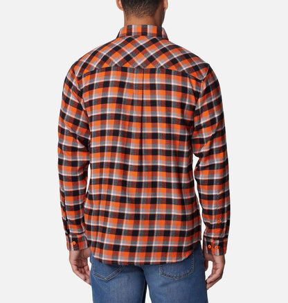 Men's Collegiate Flare Gun Flannel Long Sleeve Shirt - Oregon State
