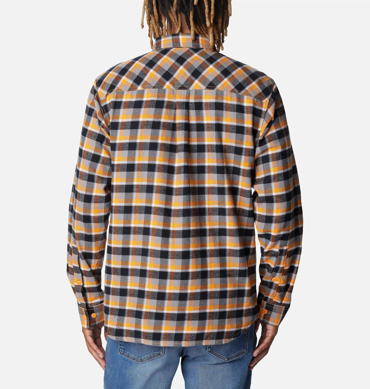 Men's Collegiate Flare Gun Flannel Long Sleeve Shirt - Tennessee
