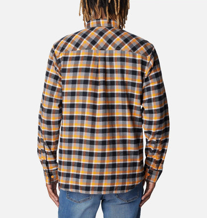 Men's Collegiate Flare Gun Flannel Long Sleeve Shirt - Tennessee
