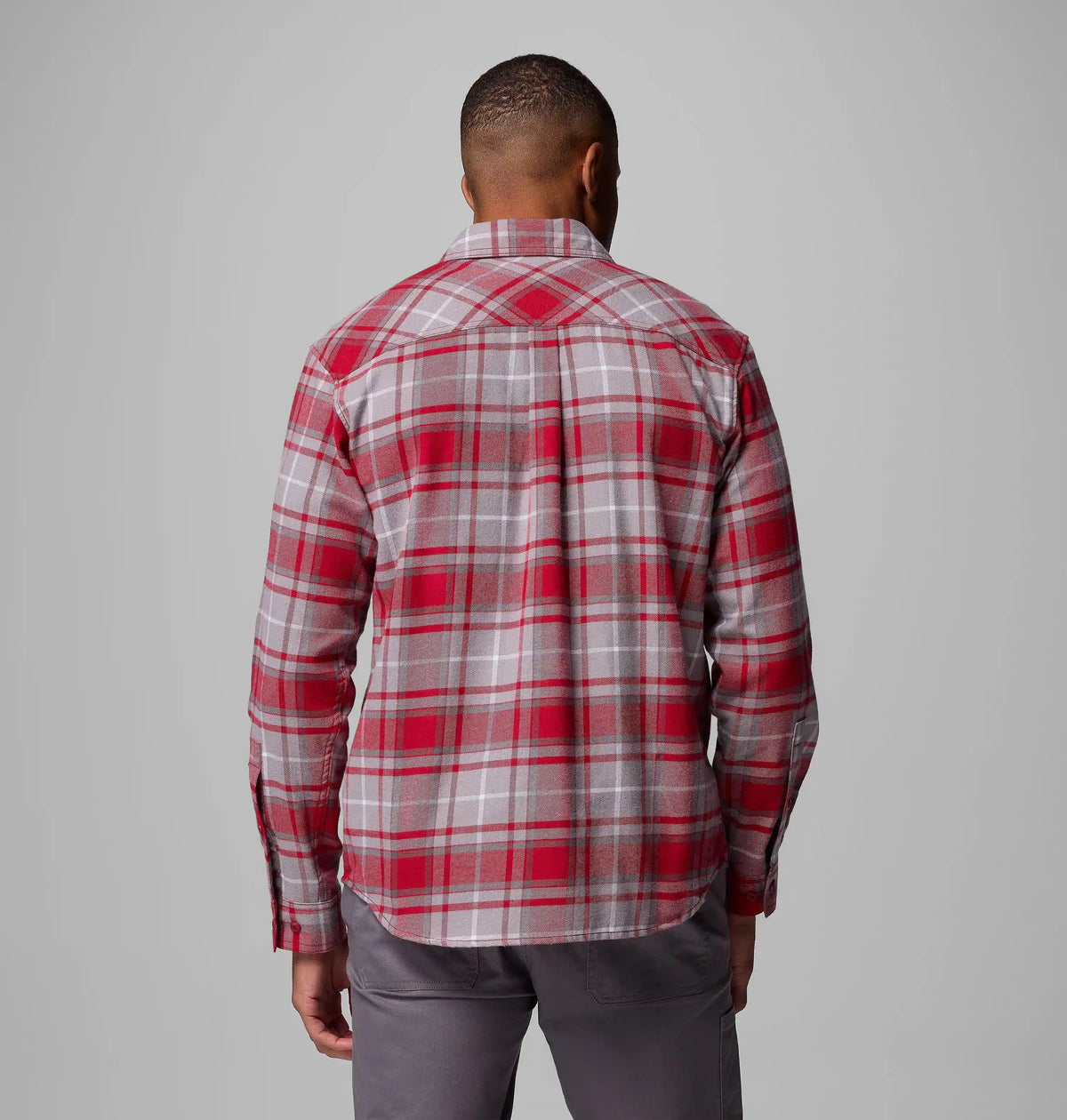 Men's Collegiate Flare Gun Flannel Long Sleeve Shirt - Washington State