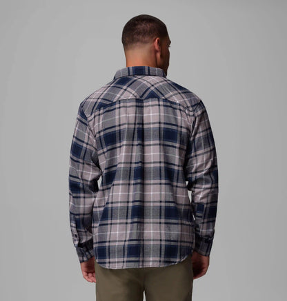Men's Collegiate Flare Gun Flannel Long Sleeve Shirt - Penn State